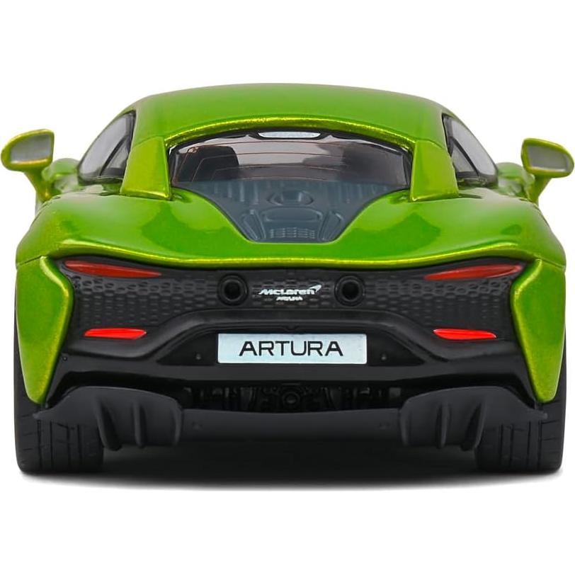 Modelo a Escala 1:43 McLaren Artura Verde Flux Solido