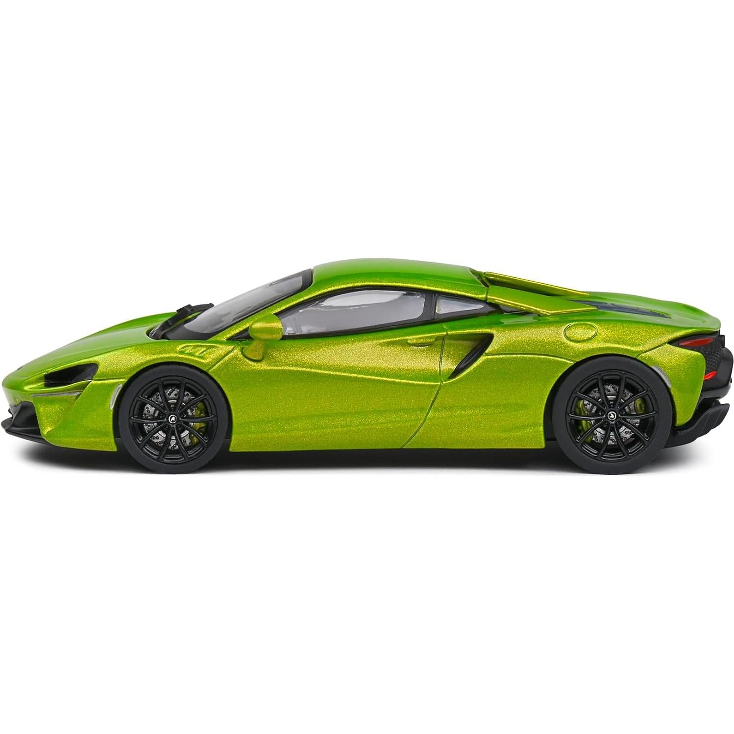 Modelo a Escala 1:43 McLaren Artura Verde Flux Solido