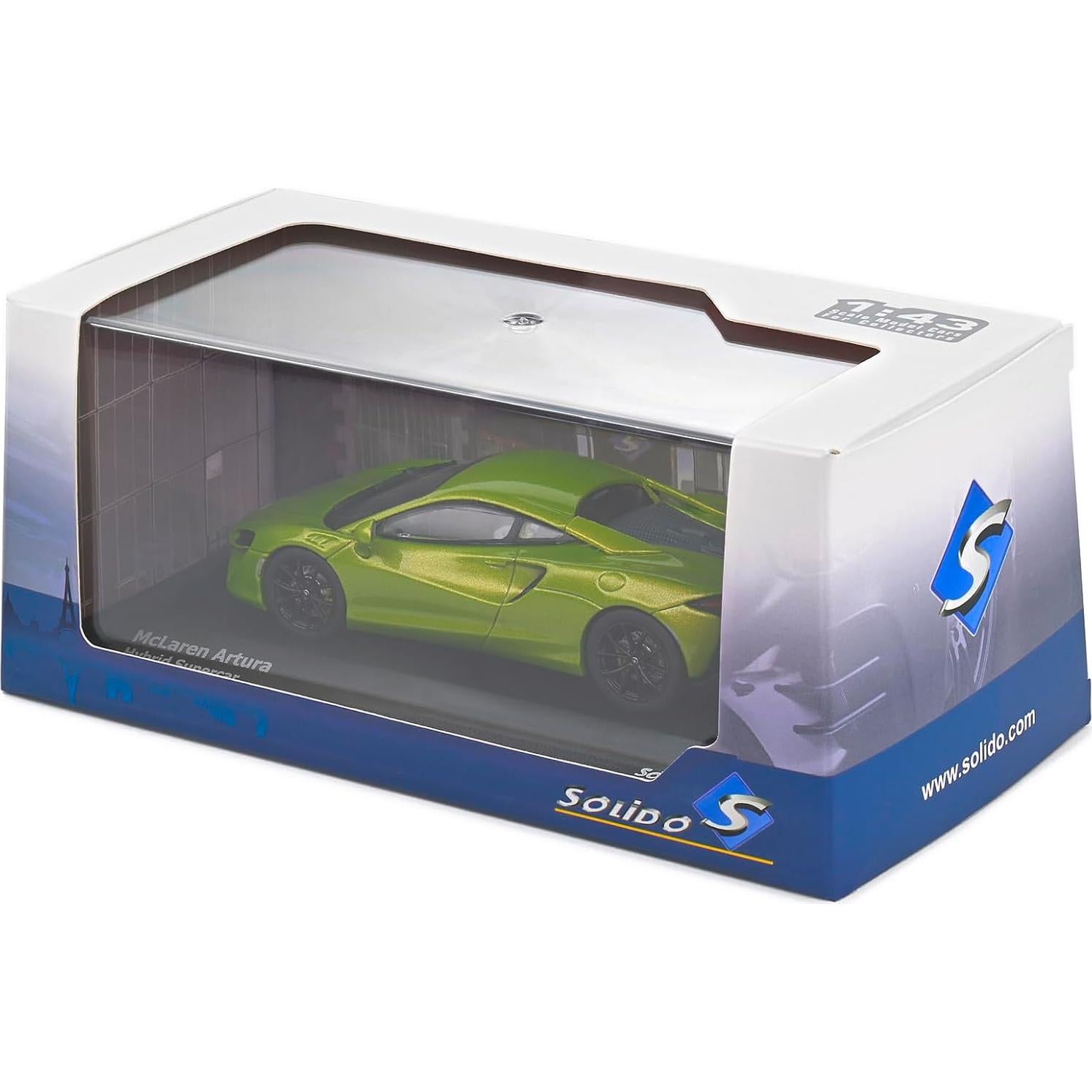 Modelo a Escala 1:43 McLaren Artura Verde Flux Solido