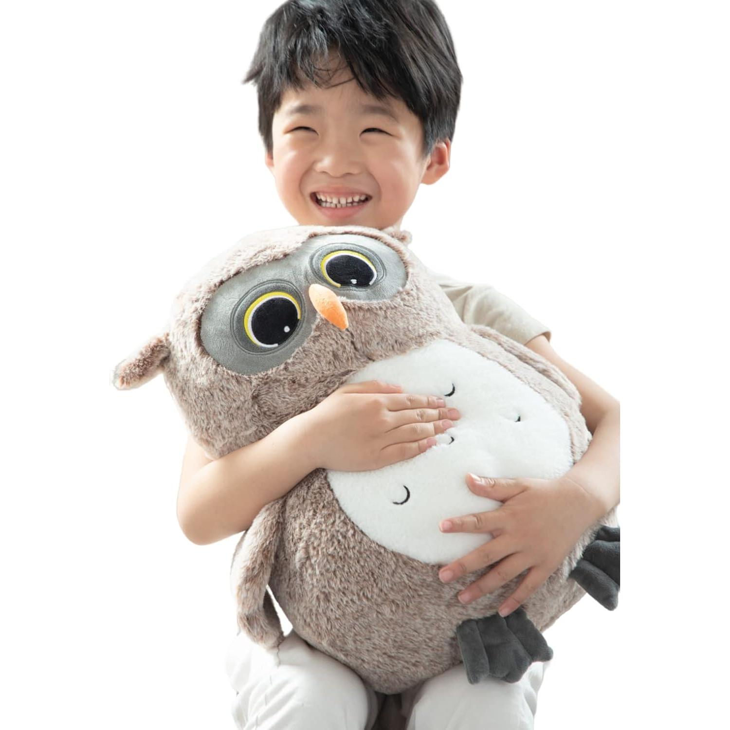 Peluche Búho Grande Ryttir 39.9x30x27.9 cm Suave