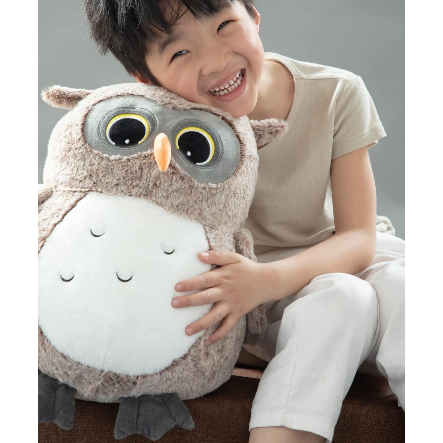 Peluche Búho Grande Ryttir 39.9x30x27.9 cm Suave