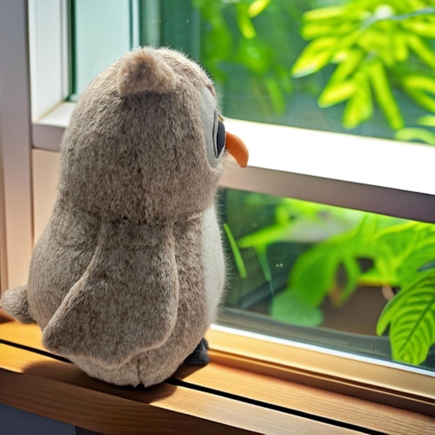 Peluche Búho Grande Ryttir 39.9x30x27.9 cm Suave