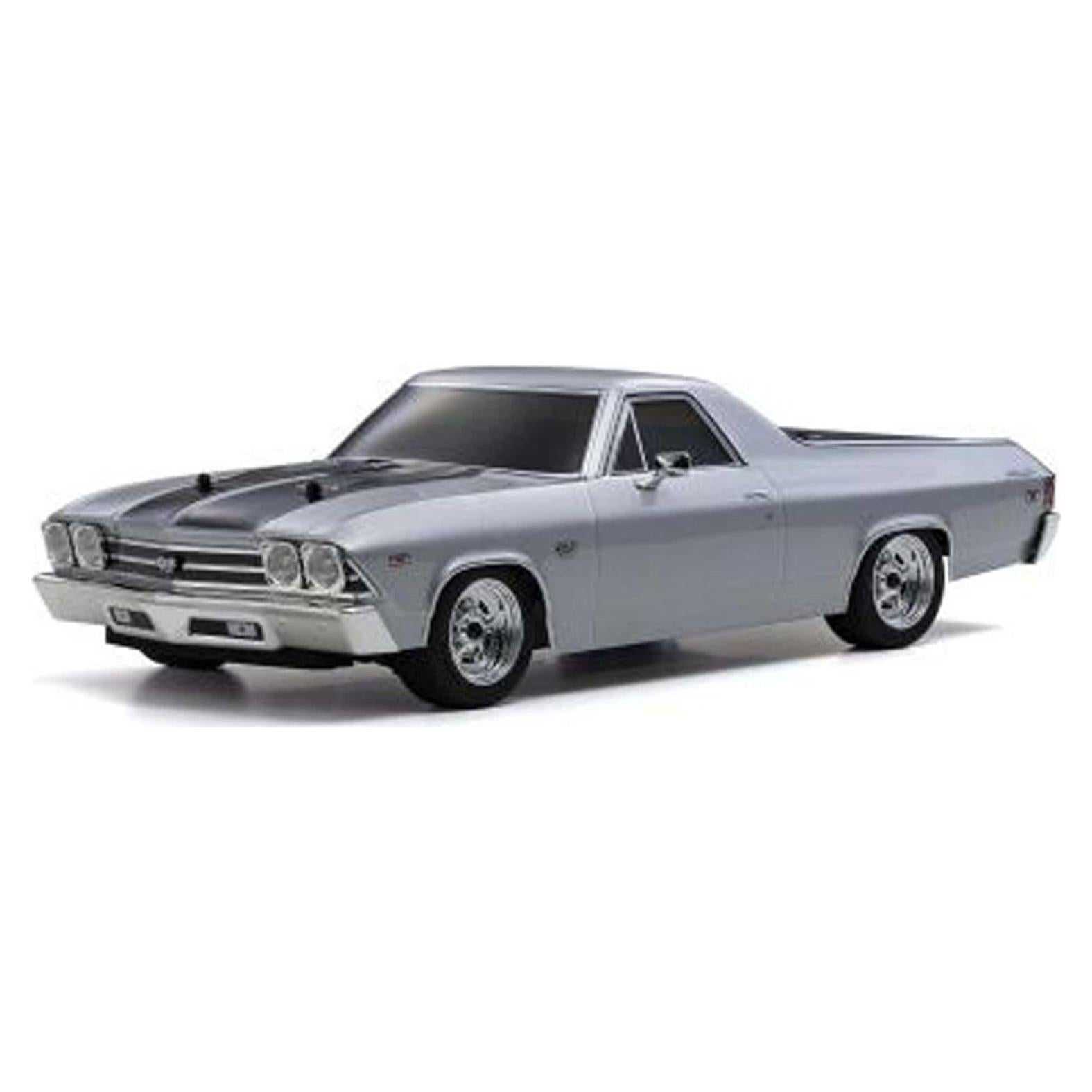 Kyosho Fazer Mk2 1969 Chevy El Camino Plata 1/10 RTR 4WD