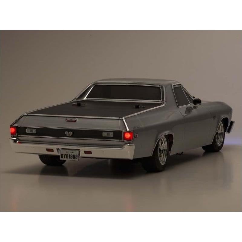 Kyosho Fazer Mk2 1969 Chevy El Camino Plata 1/10 RTR 4WD