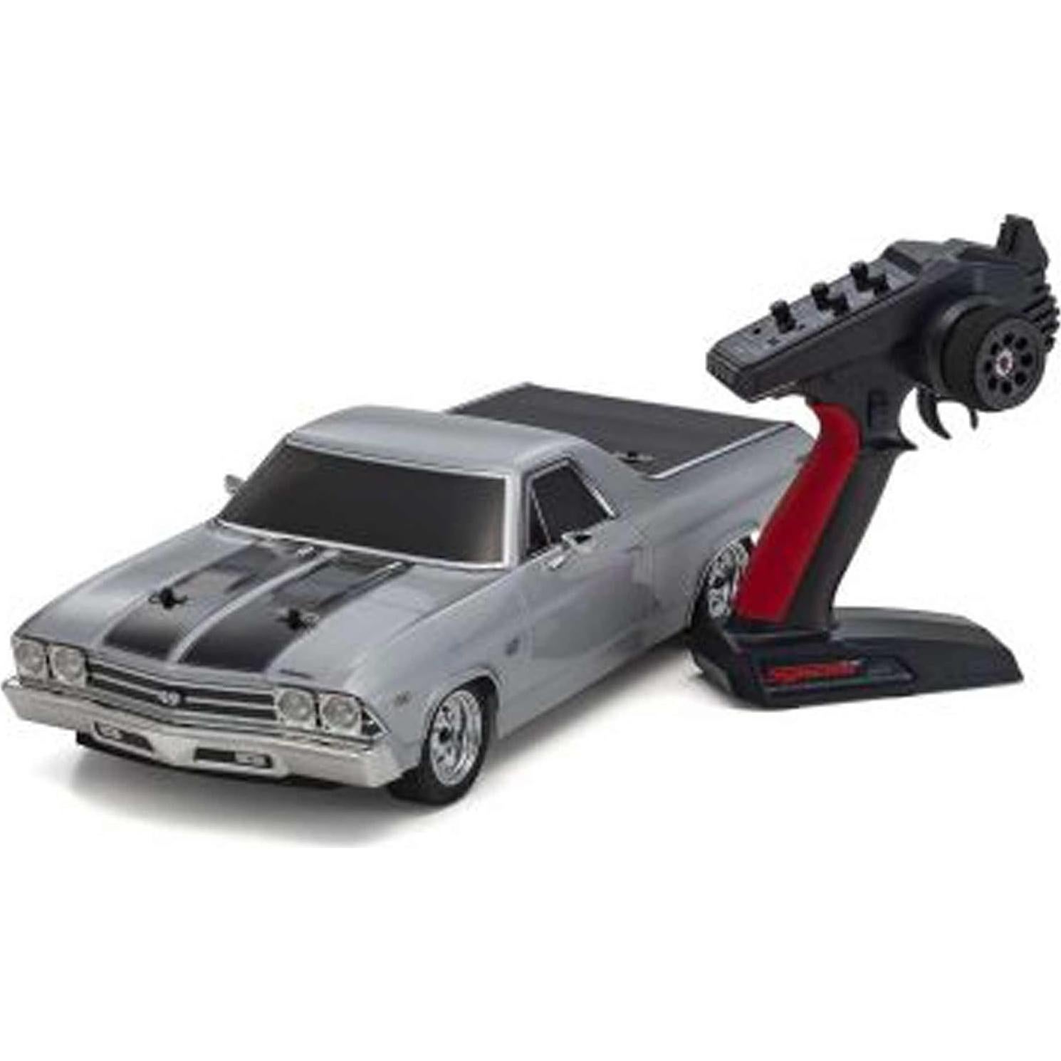 Kyosho Fazer Mk2 1969 Chevy El Camino Plata 1/10 RTR 4WD