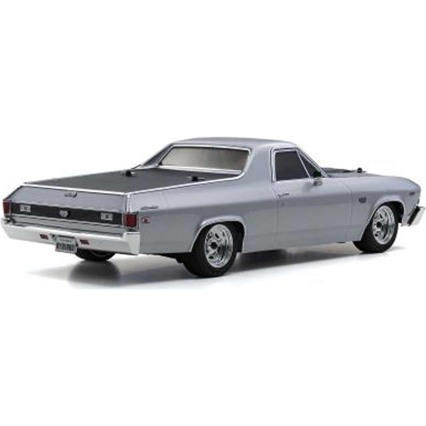 Kyosho Fazer Mk2 1969 Chevy El Camino Plata 1/10 RTR 4WD