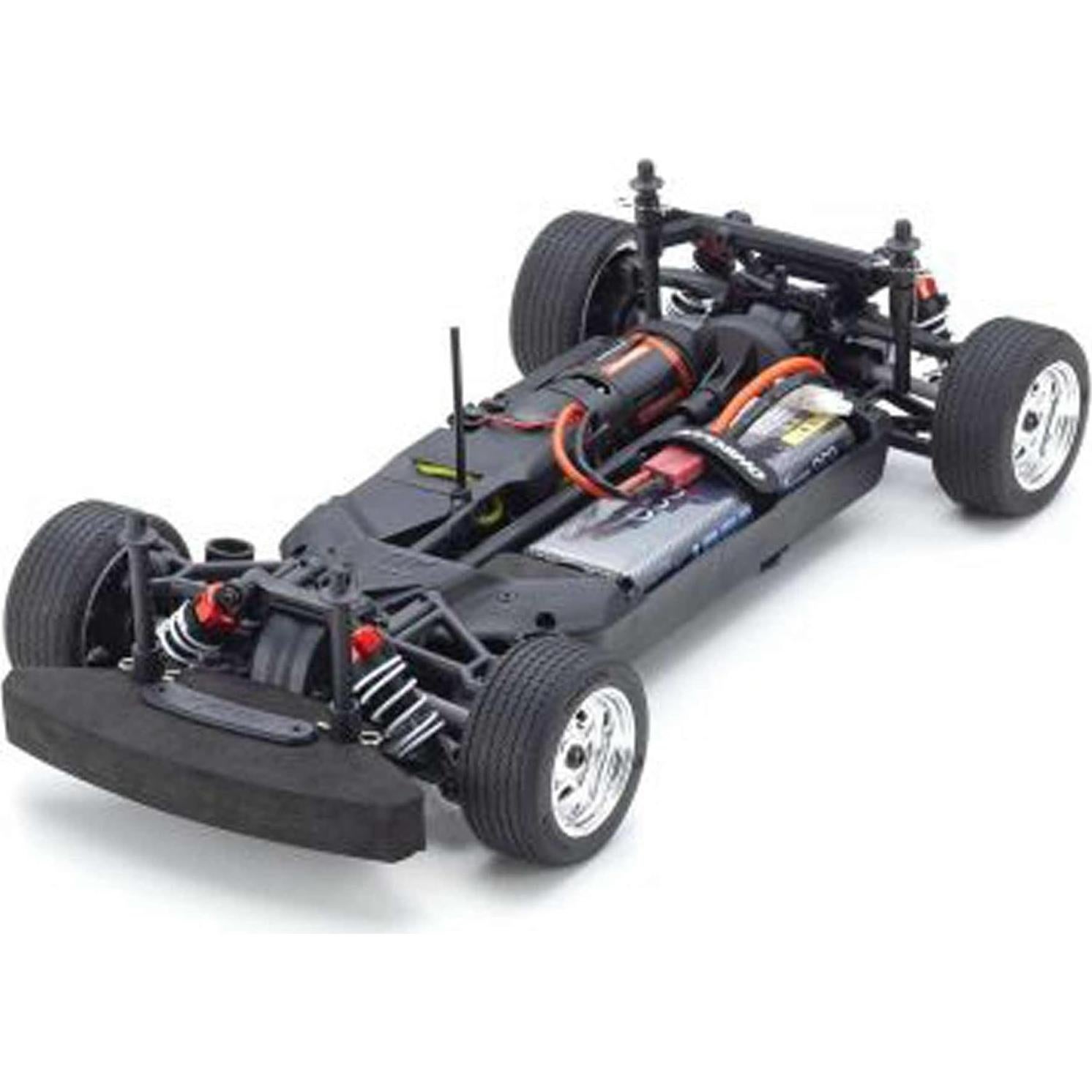 Kyosho Fazer Mk2 1969 Chevy El Camino Plata 1/10 RTR 4WD