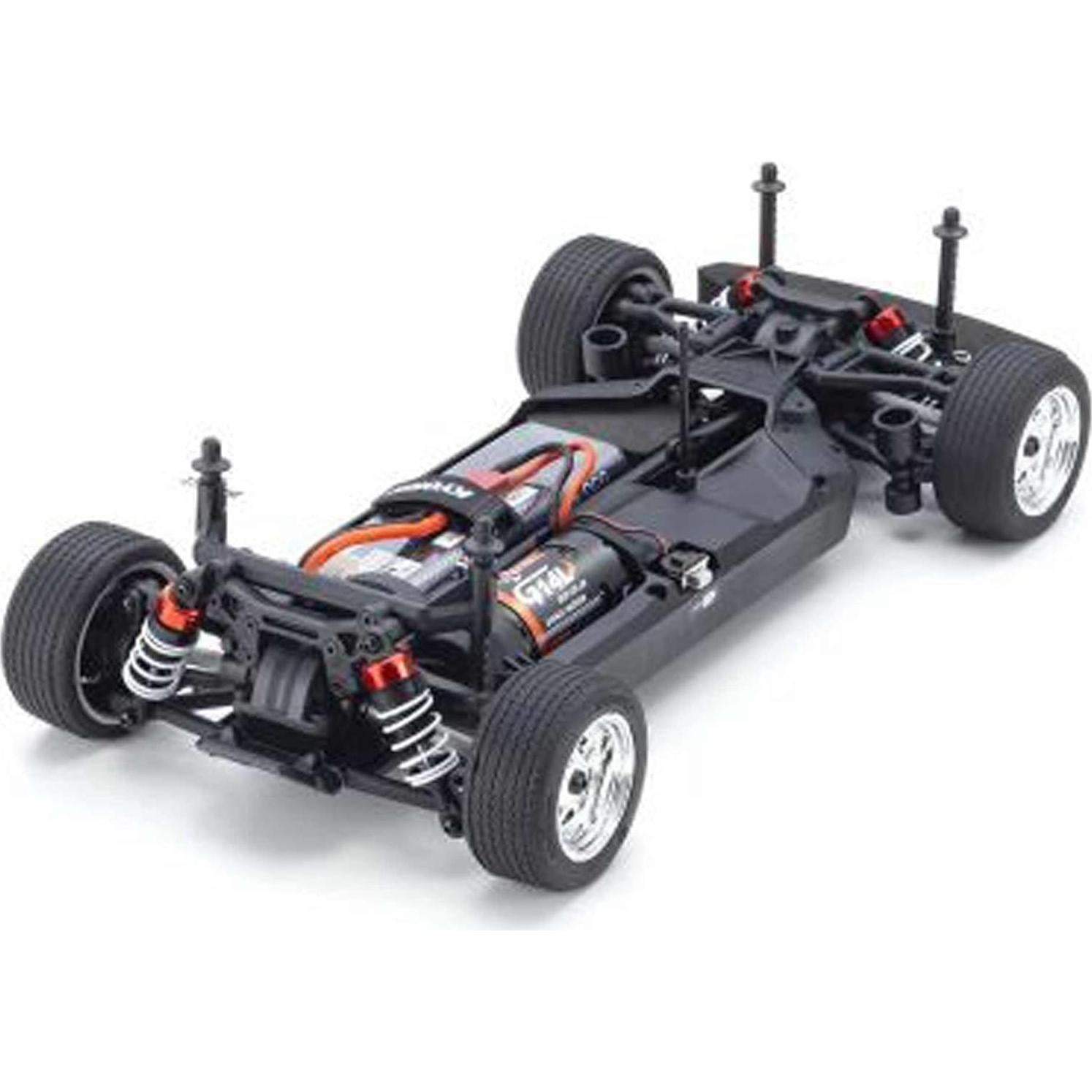 Kyosho Fazer Mk2 1969 Chevy El Camino Plata 1/10 RTR 4WD