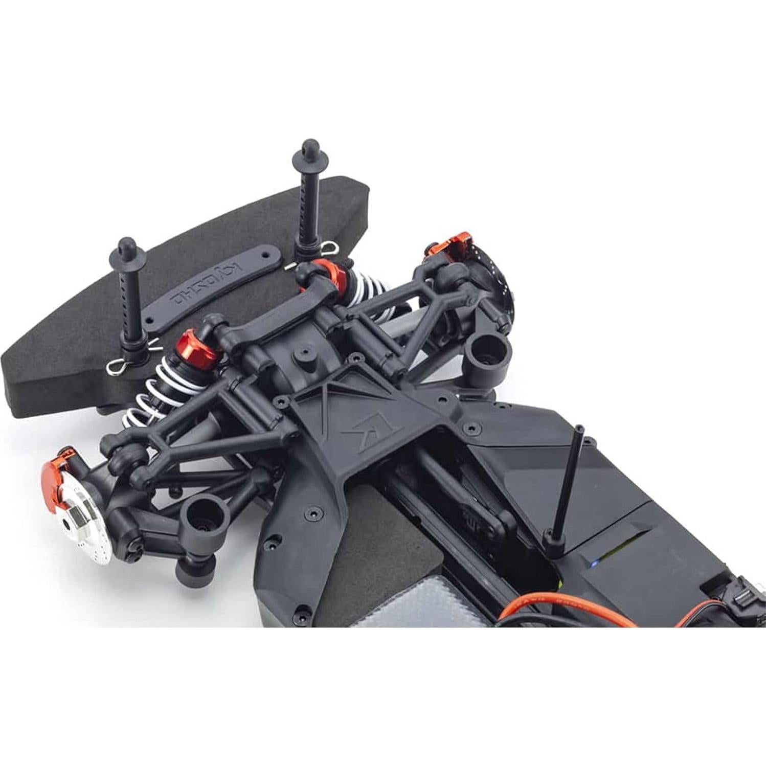 Kyosho Fazer Mk2 1969 Chevy El Camino Plata 1/10 RTR 4WD