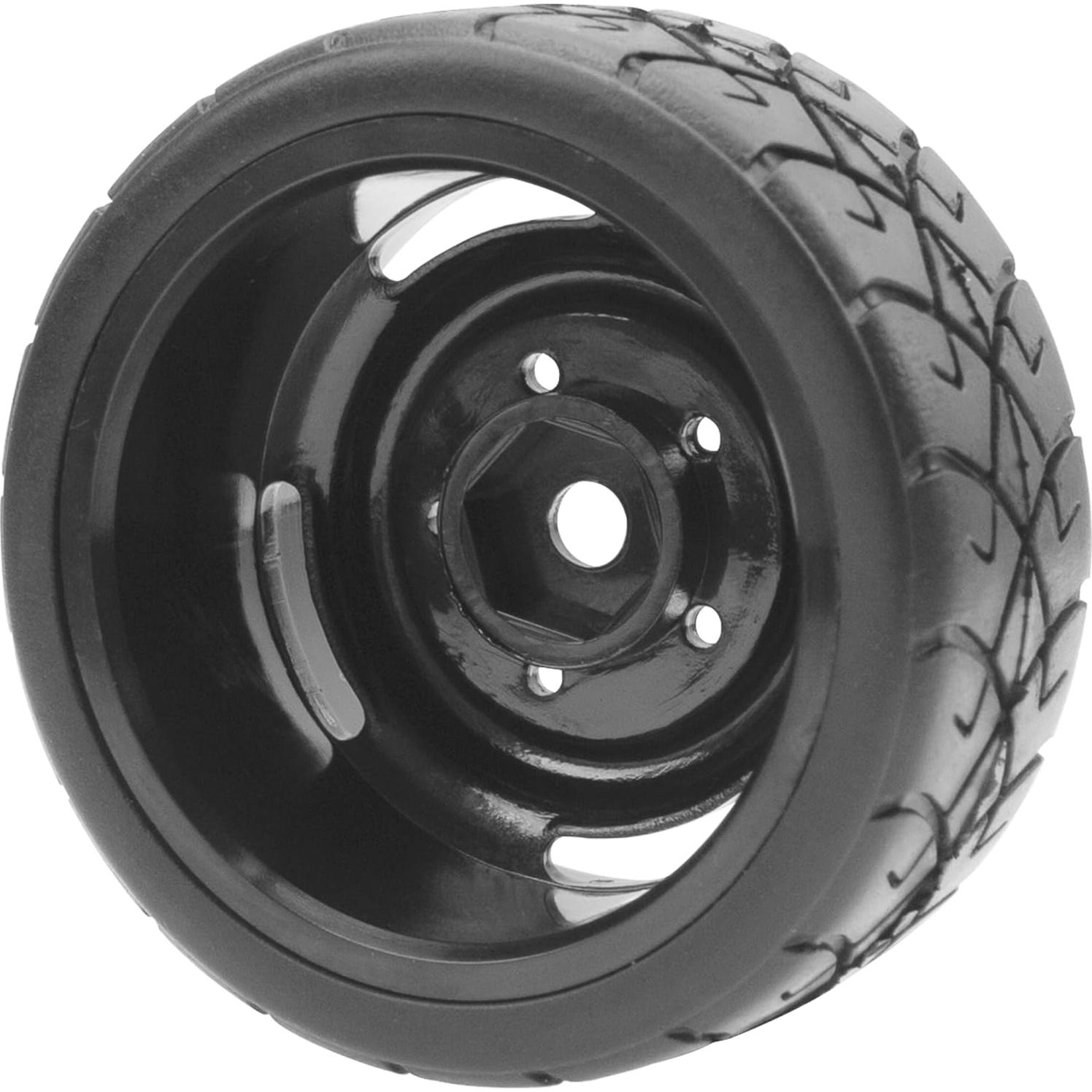 Neumáticos y Llantas RC 1/10 ShareGoo 65mm Caucho y Plástico