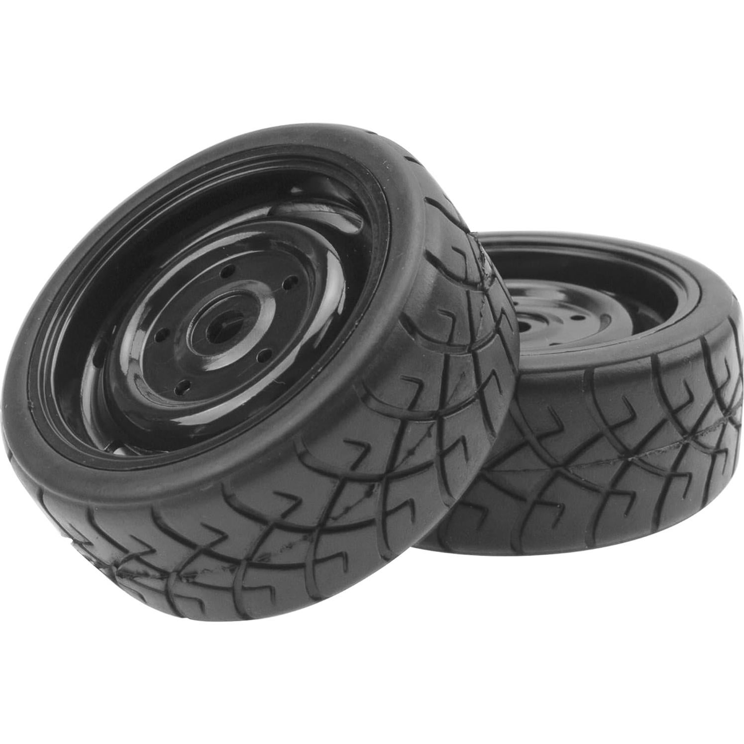 Neumáticos y Llantas RC 1/10 ShareGoo 65mm Caucho y Plástico