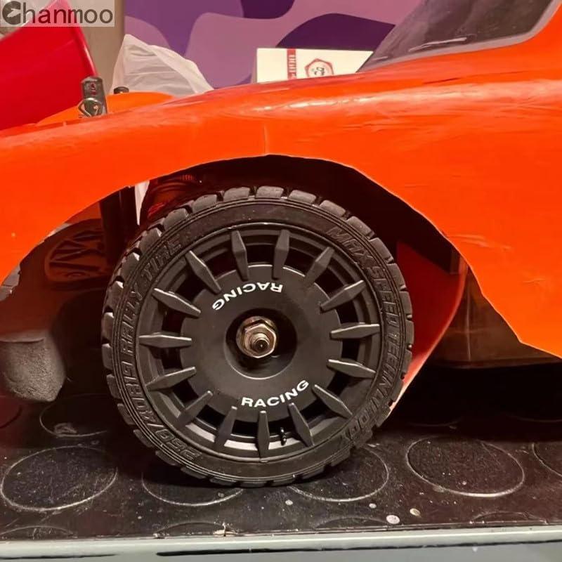 Neumáticos de Rally RC 1/10 Chanmoo 67mm Gris 4PCS