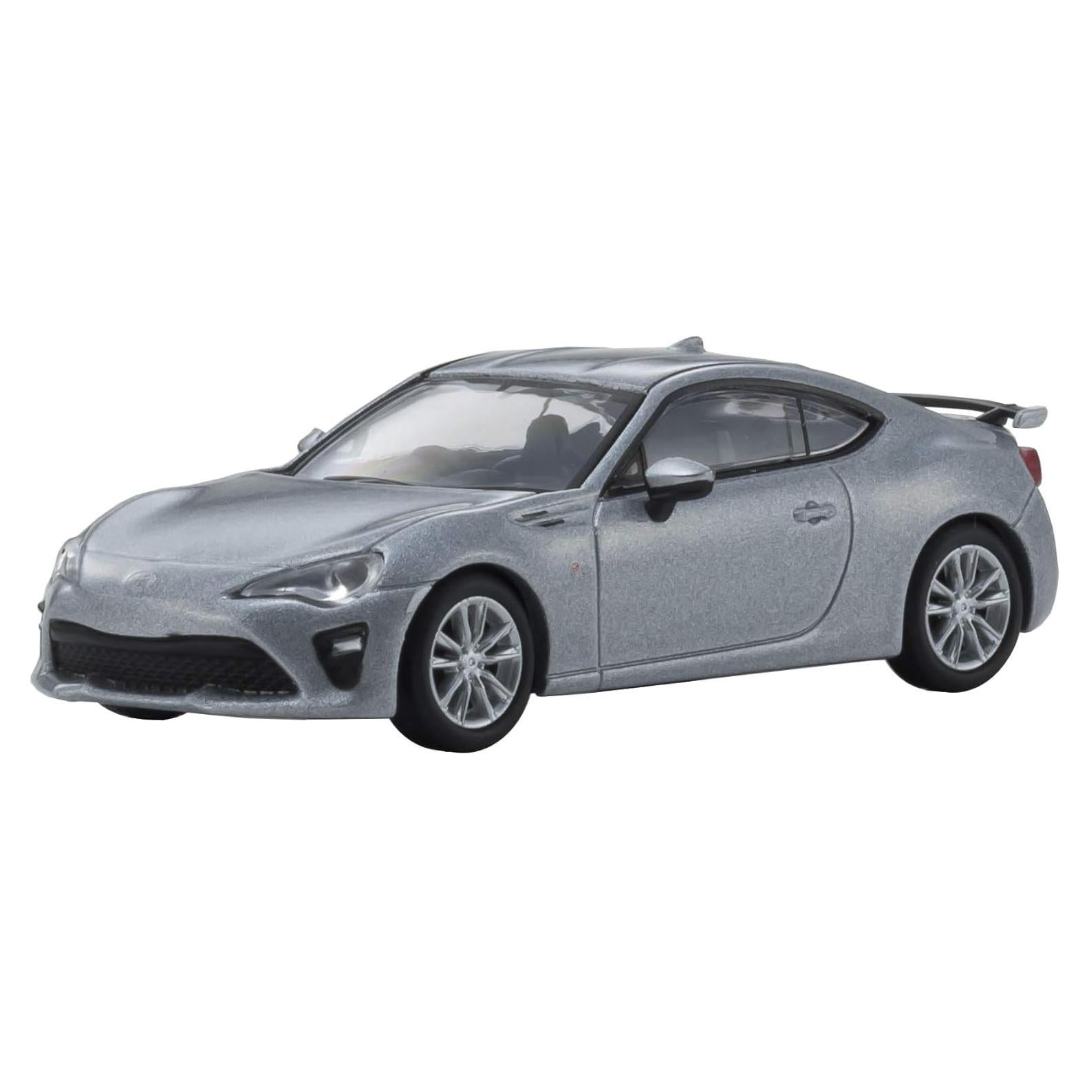 Mini Coche a Escala 1/64 Kyosho Toyota 86 GT Plata 2016
