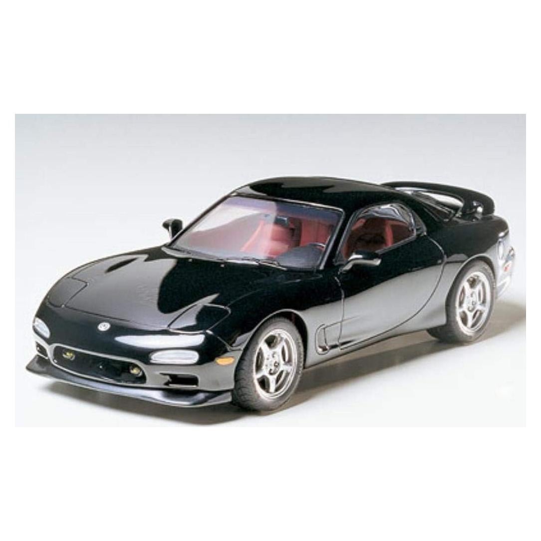 Kit de Modelo a Escala TAMIYA Mazda RX-7 R1 1/24 Detalle