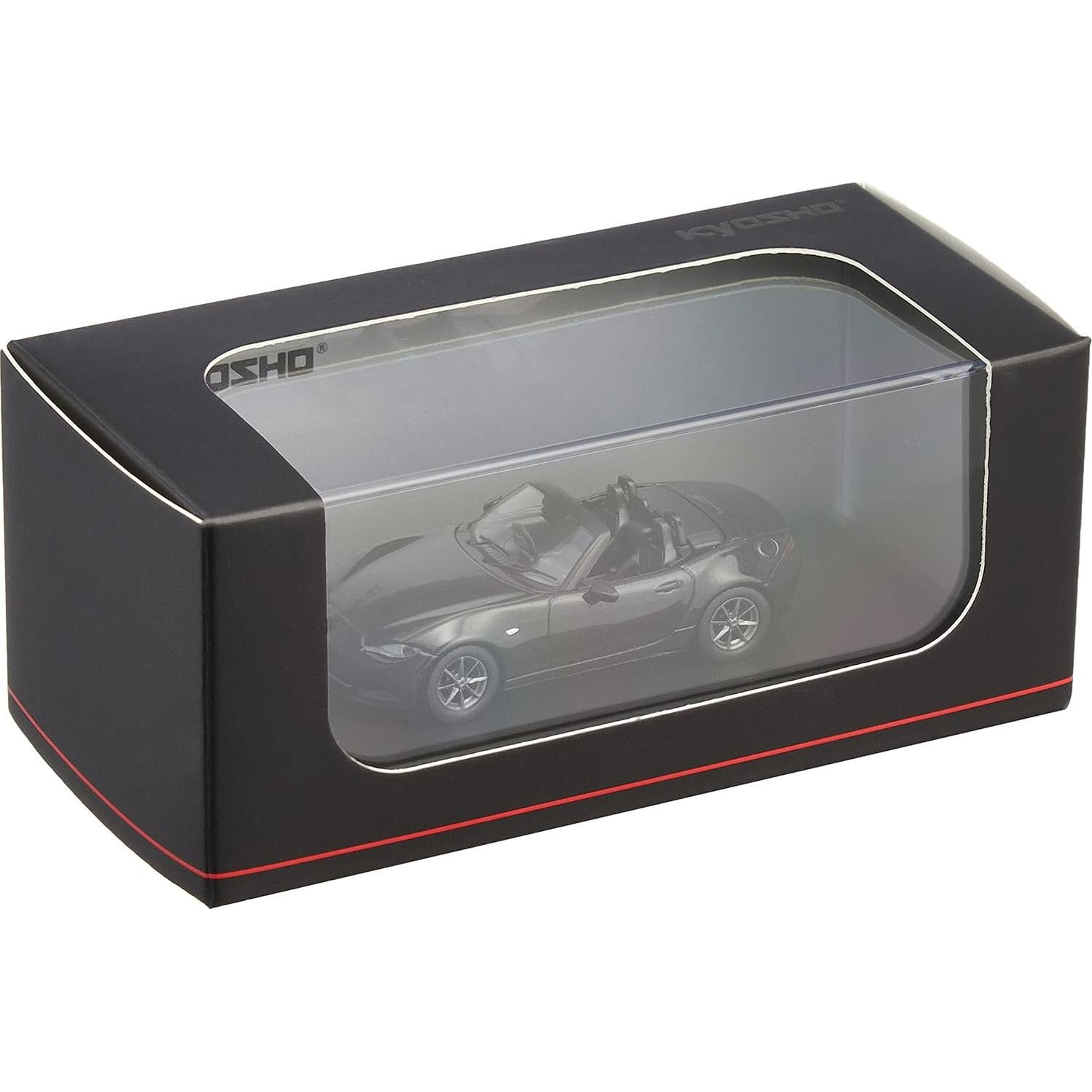 Mini Coche a Escala 1/64 Kyosho Mazda Roadster RS 2015