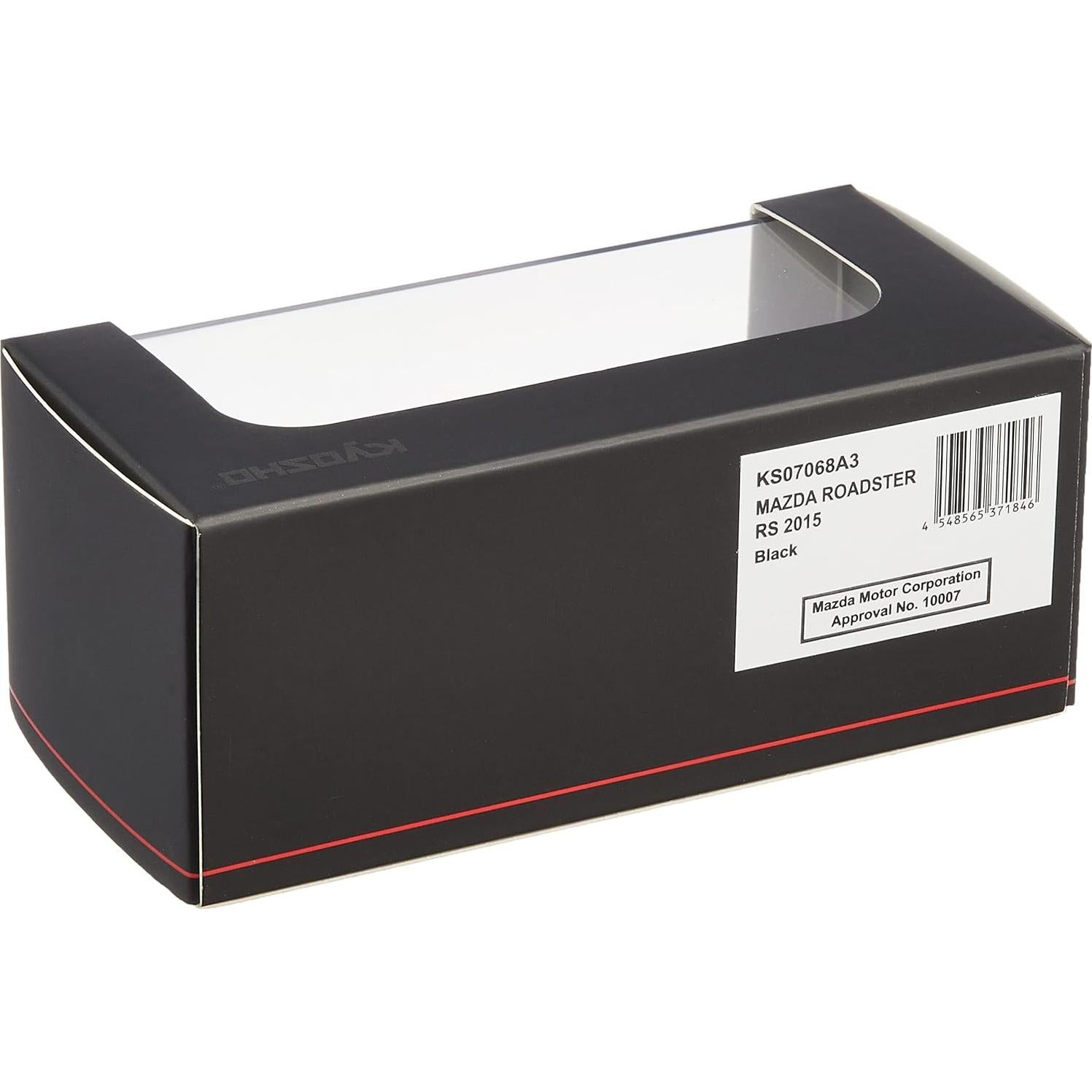 Mini Coche a Escala 1/64 Kyosho Mazda Roadster RS 2015