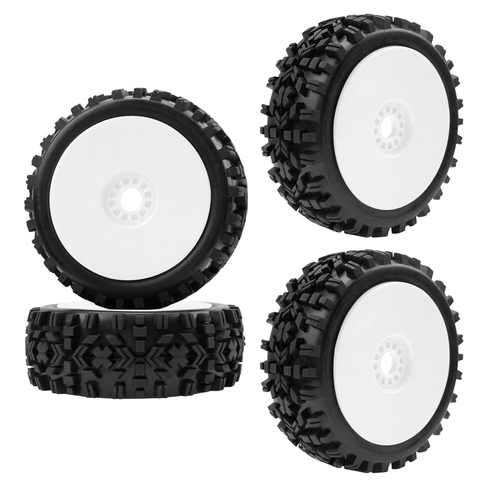 Ruedas y Neumáticos RC 1/8 ShareGoo Caucho 120mm 17mm Hex