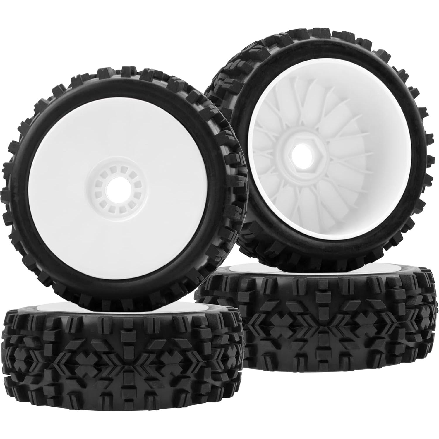 Ruedas y Neumáticos RC 1/8 ShareGoo Caucho 120mm 17mm Hex