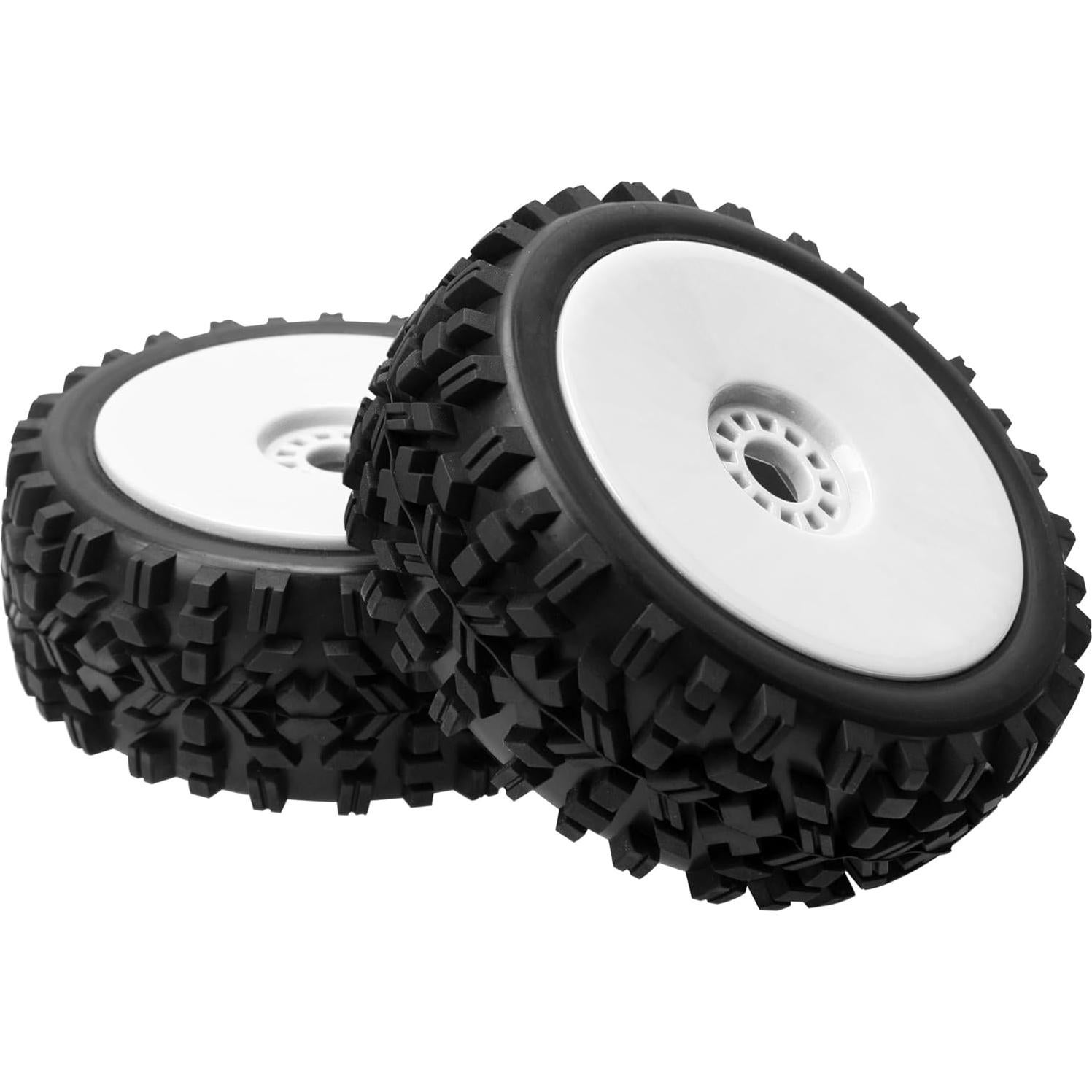 Ruedas y Neumáticos RC 1/8 ShareGoo Caucho 120mm 17mm Hex