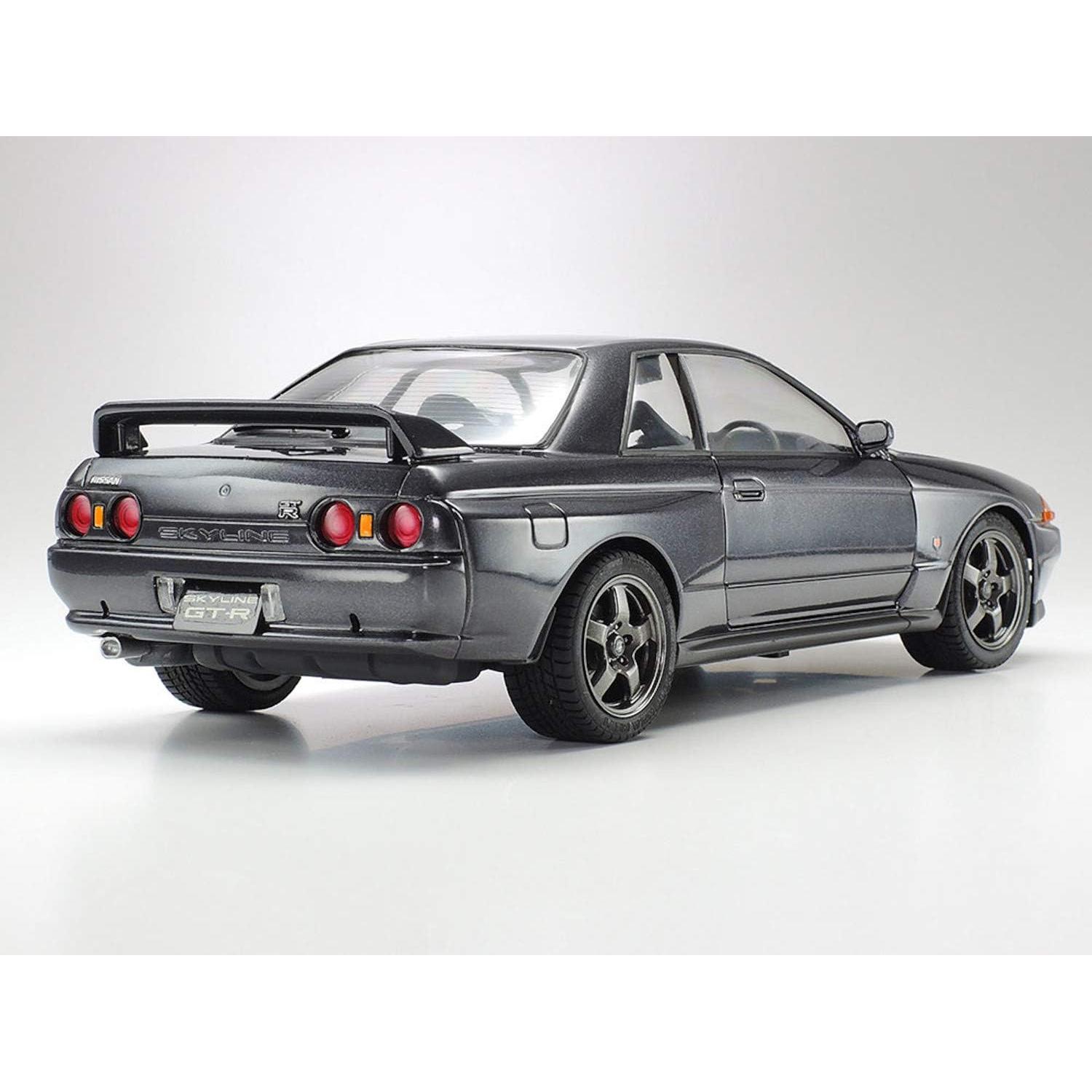 Kit de Modelo Tamiya 1:24 Nissan Skyline GTR Negro