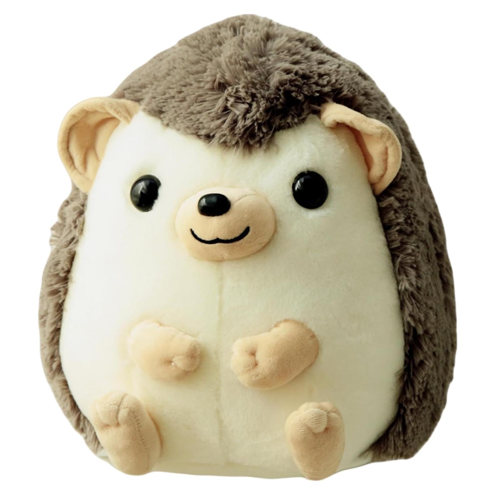 Juguete de Peluche Erizo Ryttir 35 cm Suave y Adorable