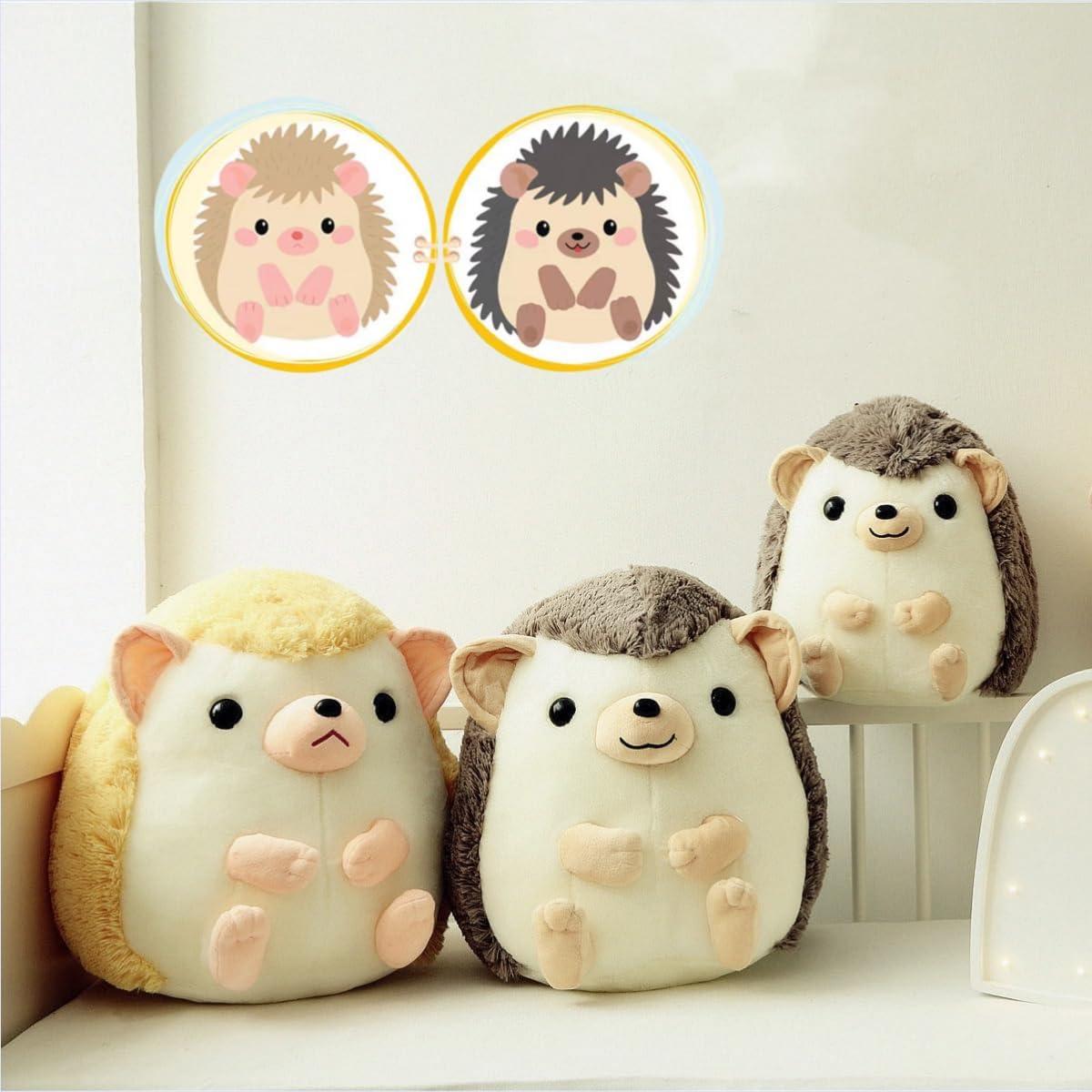 Juguete de Peluche Erizo Ryttir 35 cm Suave y Adorable