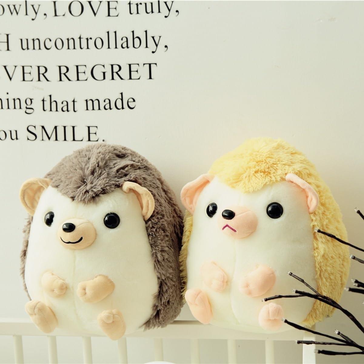 Juguete de Peluche Erizo Ryttir 35 cm Suave y Adorable