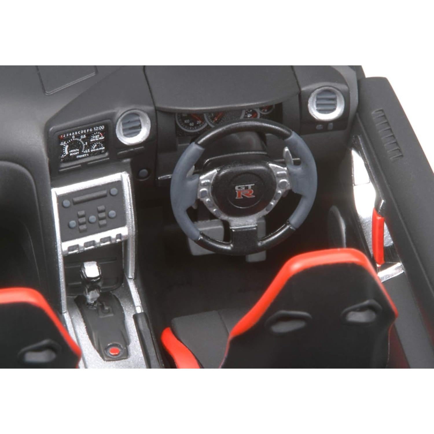 Kit de Modelo Tamiya Nissan GT-R R35 1:24 - 1352 Piezas