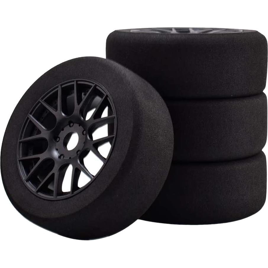 Juego de 4 Neumáticos RC 1/8 Shaluoman 118mm Off-Road