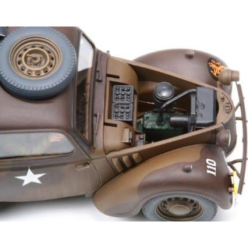 Modelo de Coche Utilitario Británico Tamiya Austin 10 Tilly 1/35