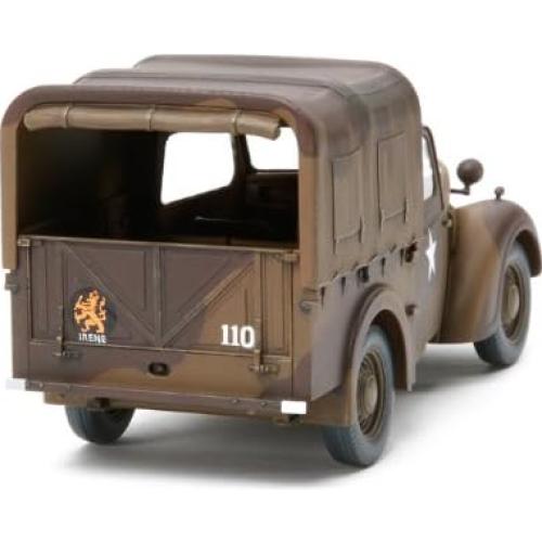Modelo de Coche Utilitario Británico Tamiya Austin 10 Tilly 1/35