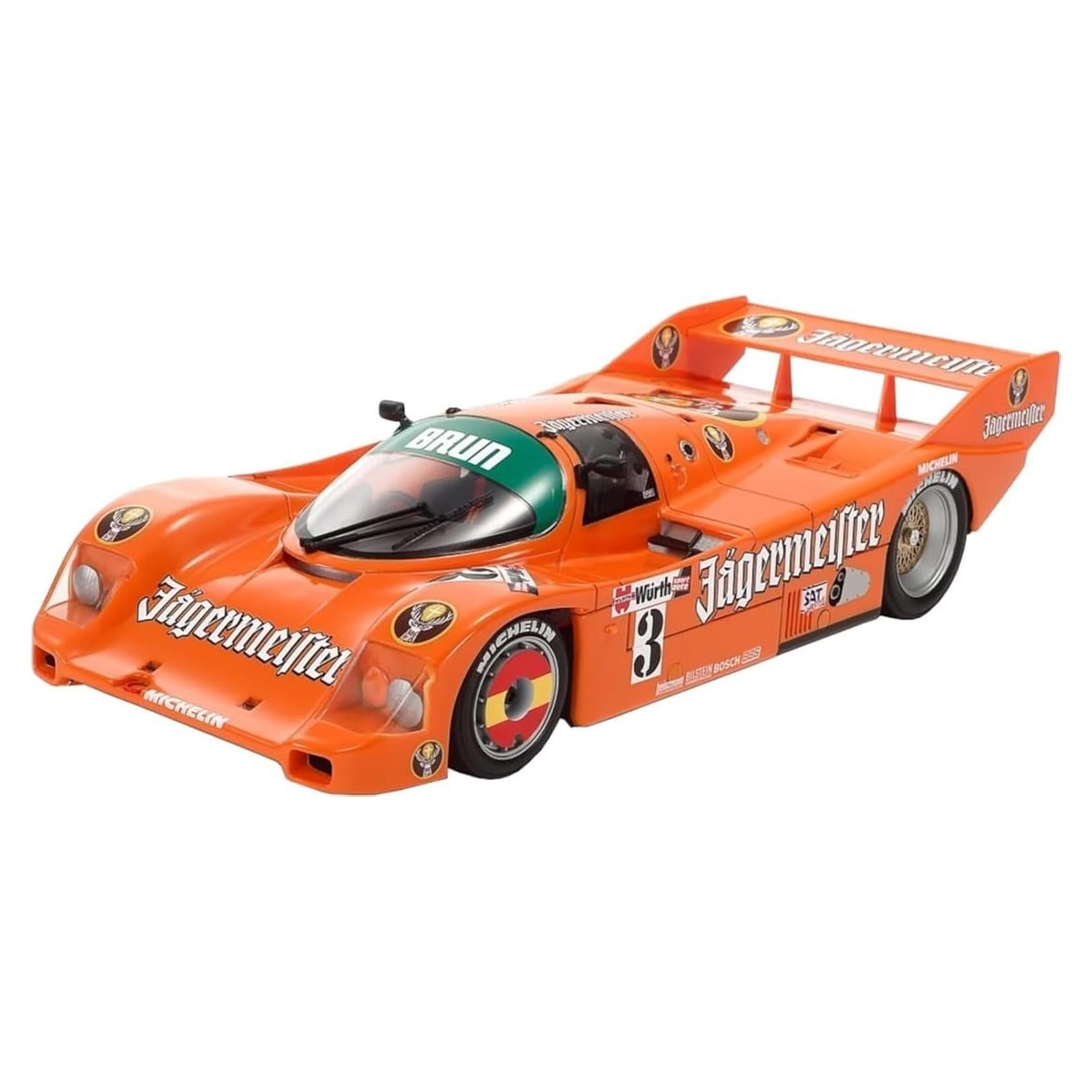 Kit de Construcción TAMIYA 24372 Porsche 962C Jägermeister 1:24