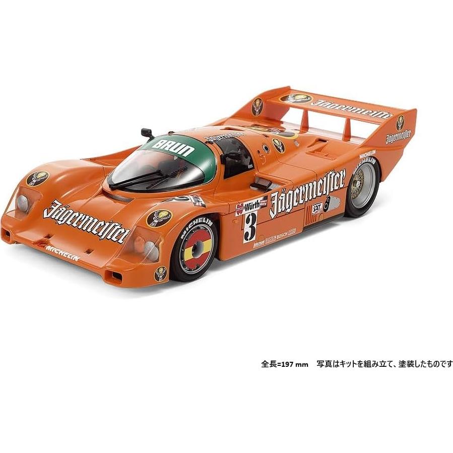 Kit de Construcción TAMIYA 24372 Porsche 962C Jägermeister 1:24