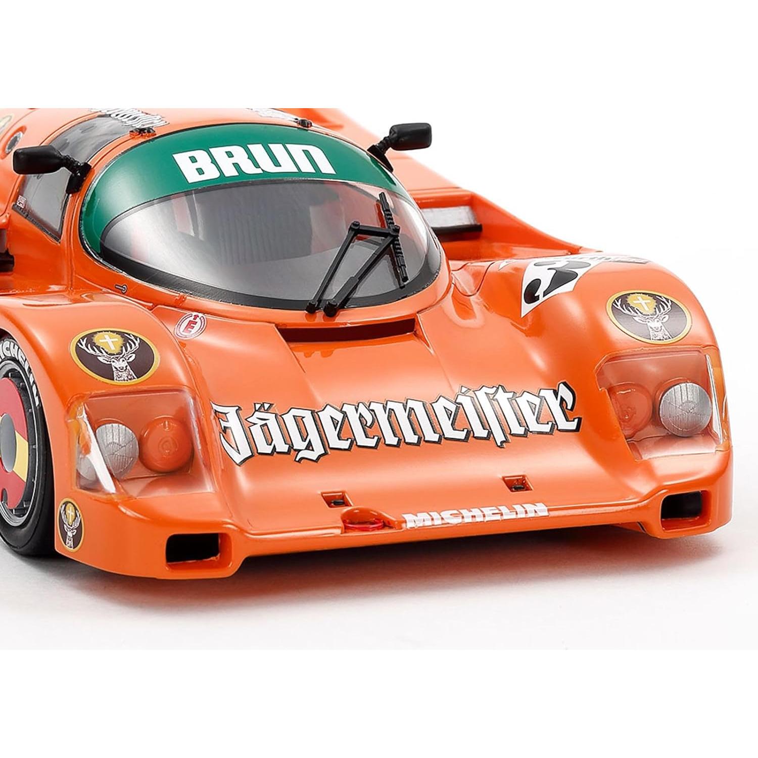 Kit de Construcción TAMIYA 24372 Porsche 962C Jägermeister 1:24