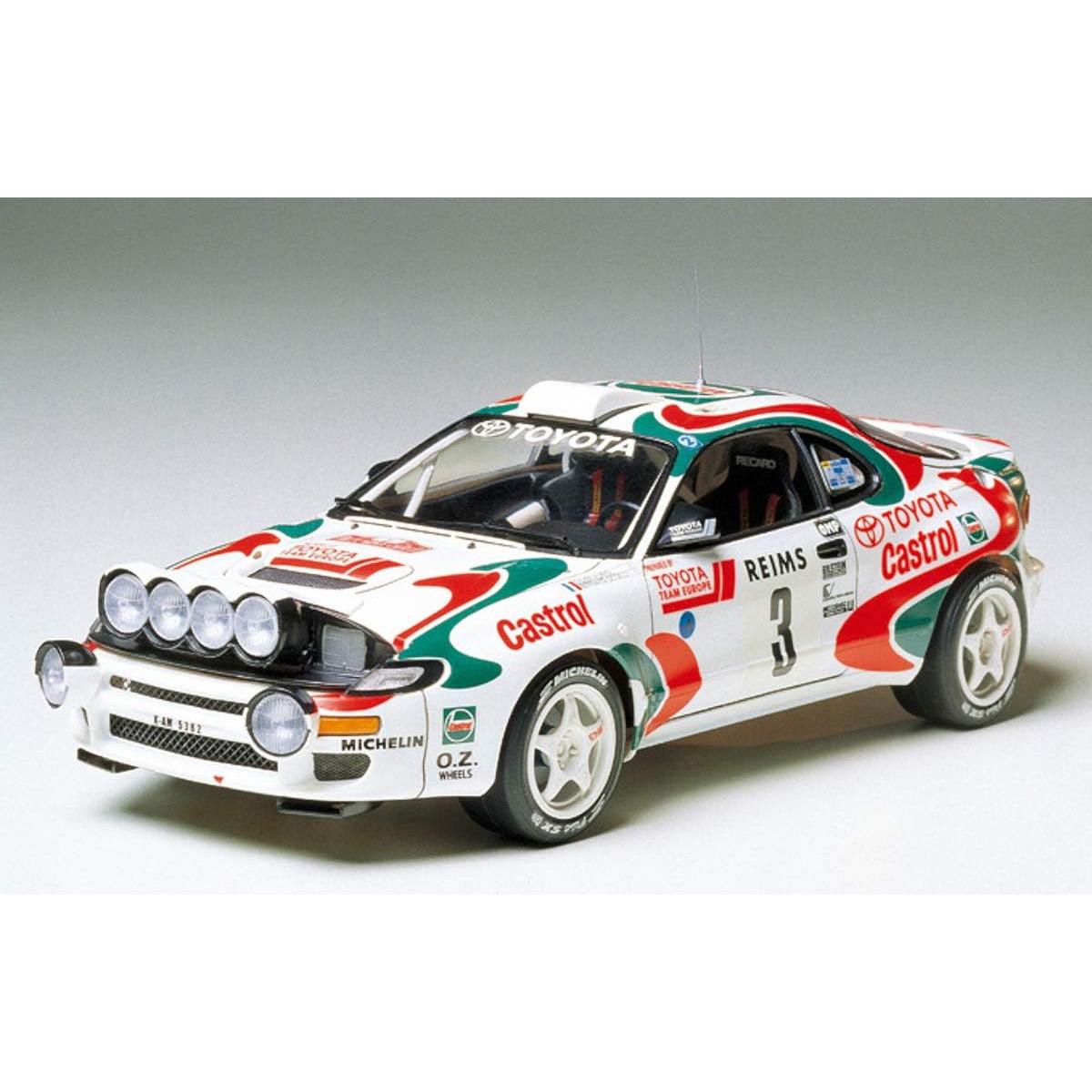 Kit de Modelo Tamiya 1:24 Castrol Celica GT Detallado