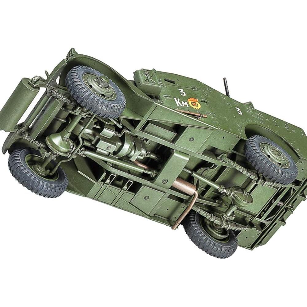 Kit de Modelo Tamiya 1/35 M3A1 Scout Car Plástico