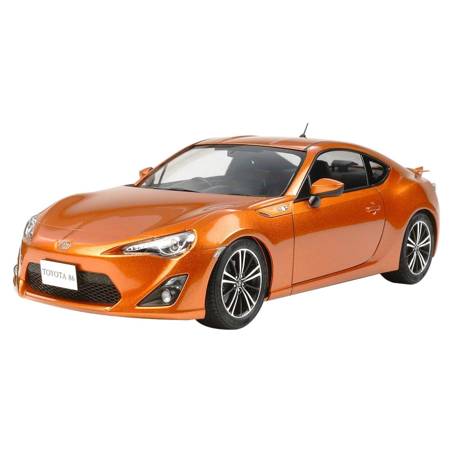 Kit de Modelo Tamiya Toyota GT86 Escala 1:24 116 Piezas