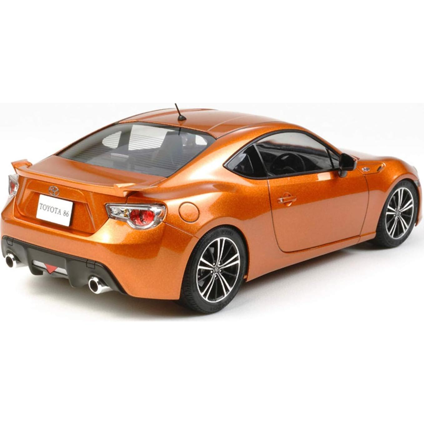 Kit de Modelo Tamiya Toyota GT86 Escala 1:24 116 Piezas