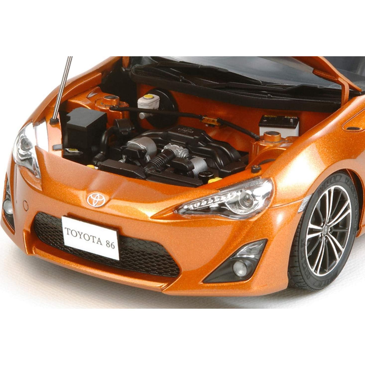 Kit de Modelo Tamiya Toyota GT86 Escala 1:24 116 Piezas