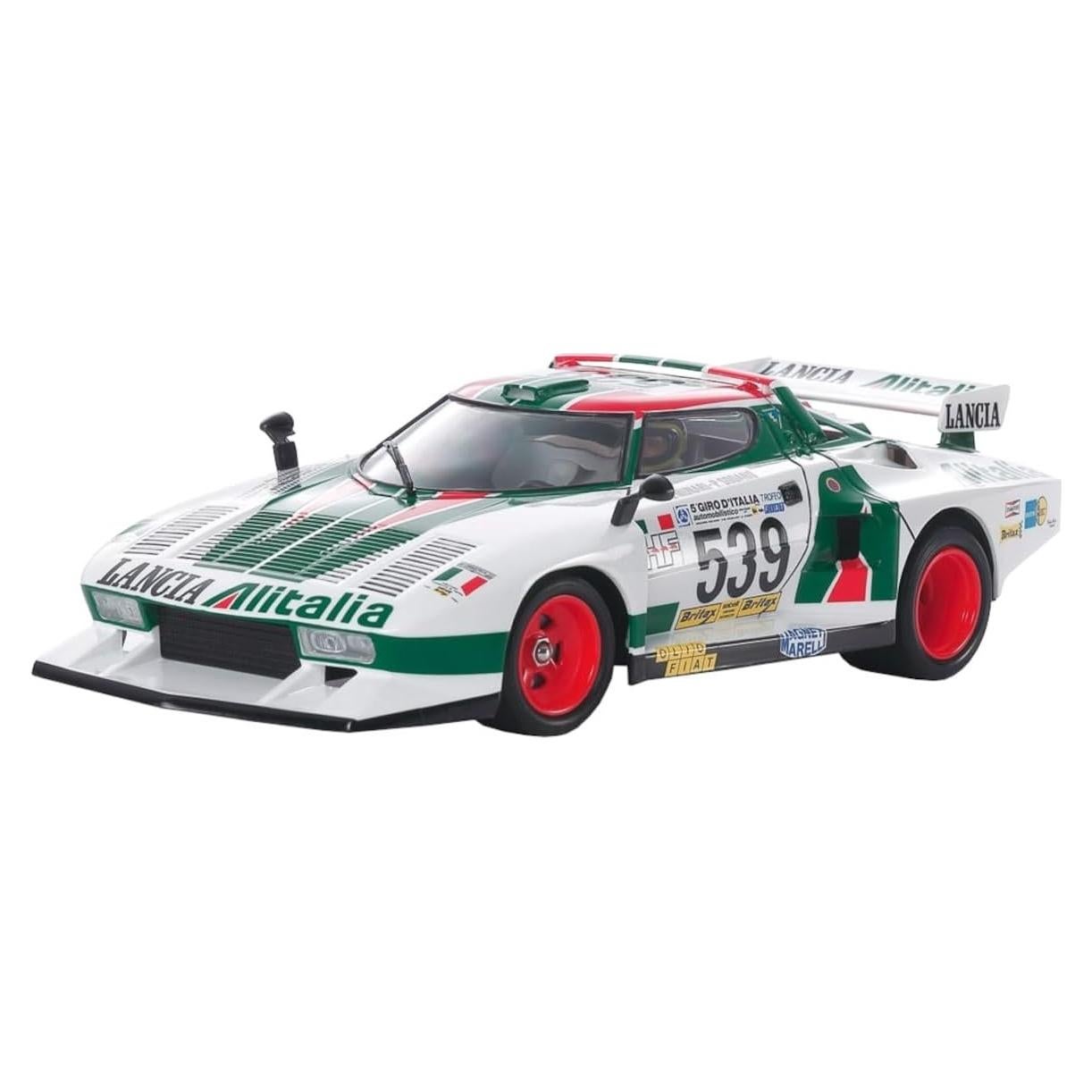 Maqueta Lancia Stratos Turbo Tamiya 1:24 Detalles Realistas