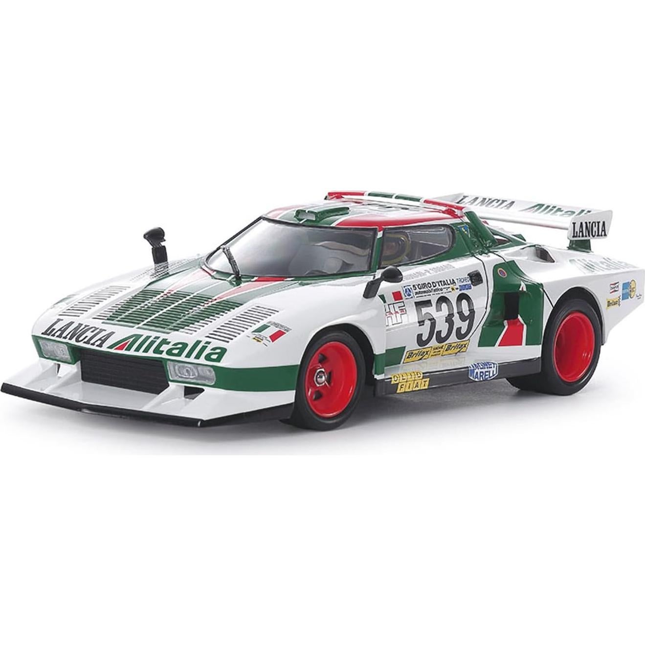 Maqueta Lancia Stratos Turbo Tamiya 1:24 Detalles Realistas
