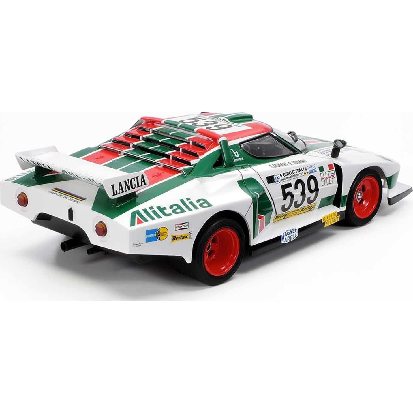 Maqueta Lancia Stratos Turbo Tamiya 1:24 Detalles Realistas