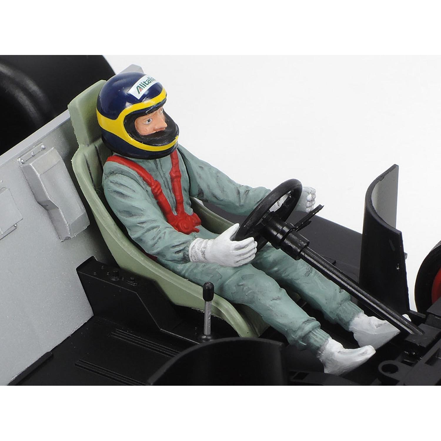 Maqueta Lancia Stratos Turbo Tamiya 1:24 Detalles Realistas