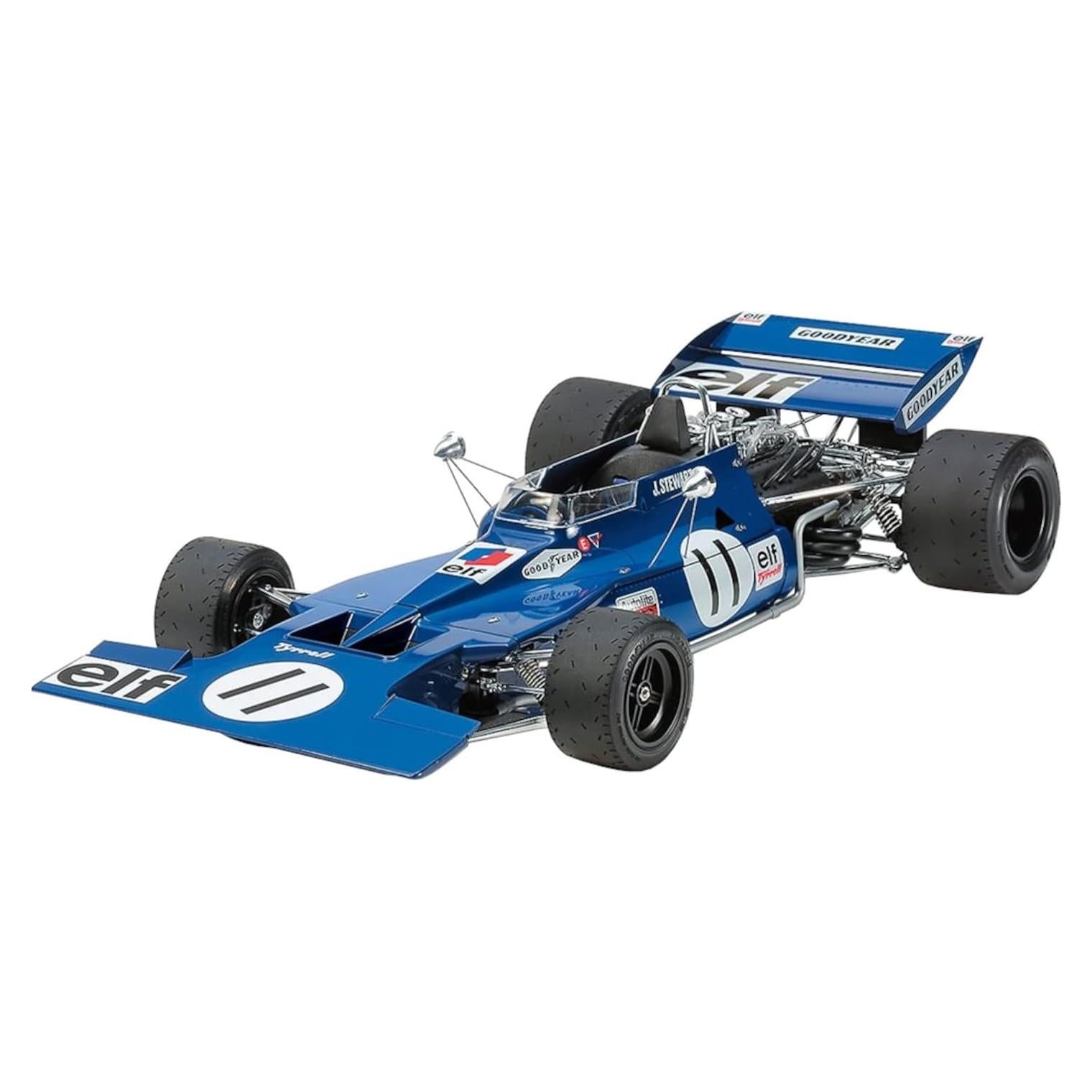 Tamiya 1:12 Tyrell 003 1971 GP Mónaco Modelo a Escala
