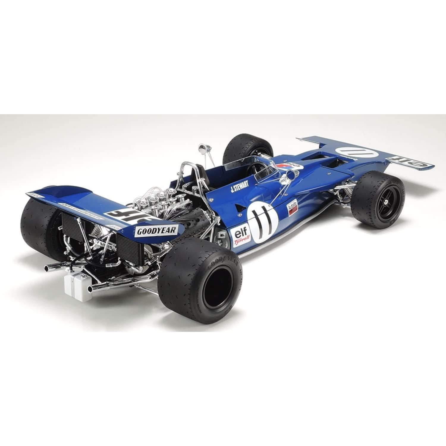 Tamiya 1:12 Tyrell 003 1971 GP Mónaco Modelo a Escala