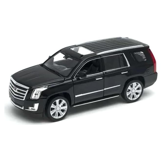 Escalade 2017 Welly 24084bk 1:24 Techo Solar Negro