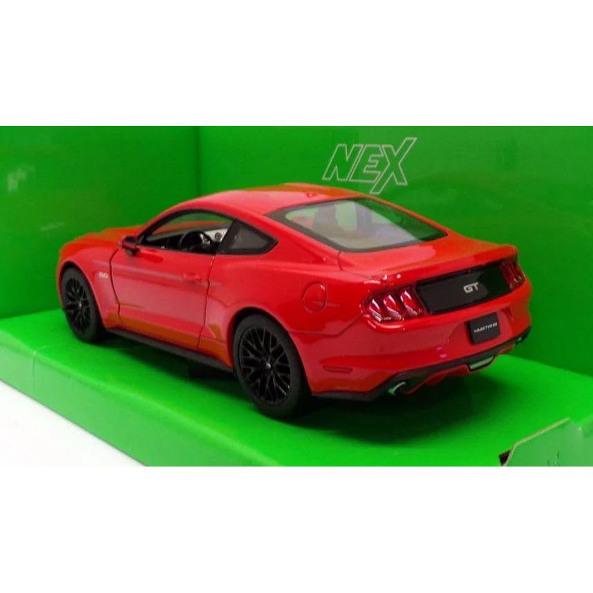 Coche Diecast 1:24 Welly Ford Mustang GT Rojo 2015