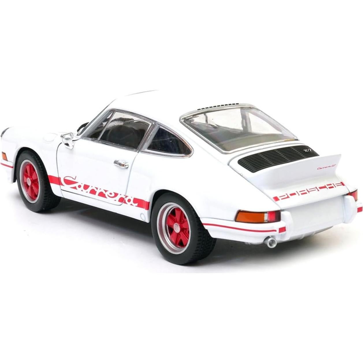 Coche a Escala 1:24 Welly Porsche 911 Carrera RS Blanco