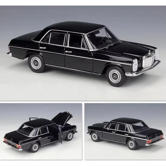 Coche Diecast 1:24 Welly 1963 Mercedes-Benz 600 Negro