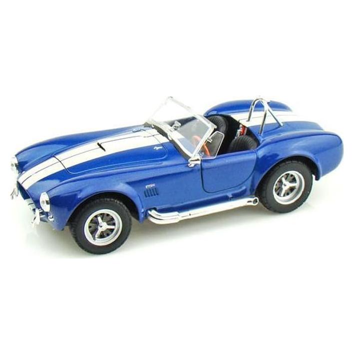Modelo de Coche Diecast 1965 Shelby Cobra 427 S/C Welly 1/24